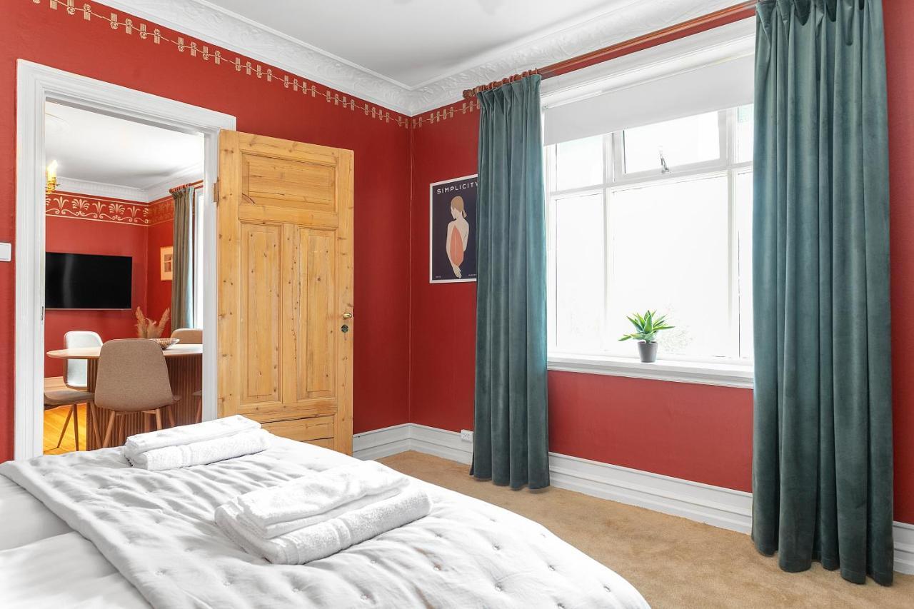 Charming Apartment - Amazing Downtown Location Reykjavik Extérieur photo
