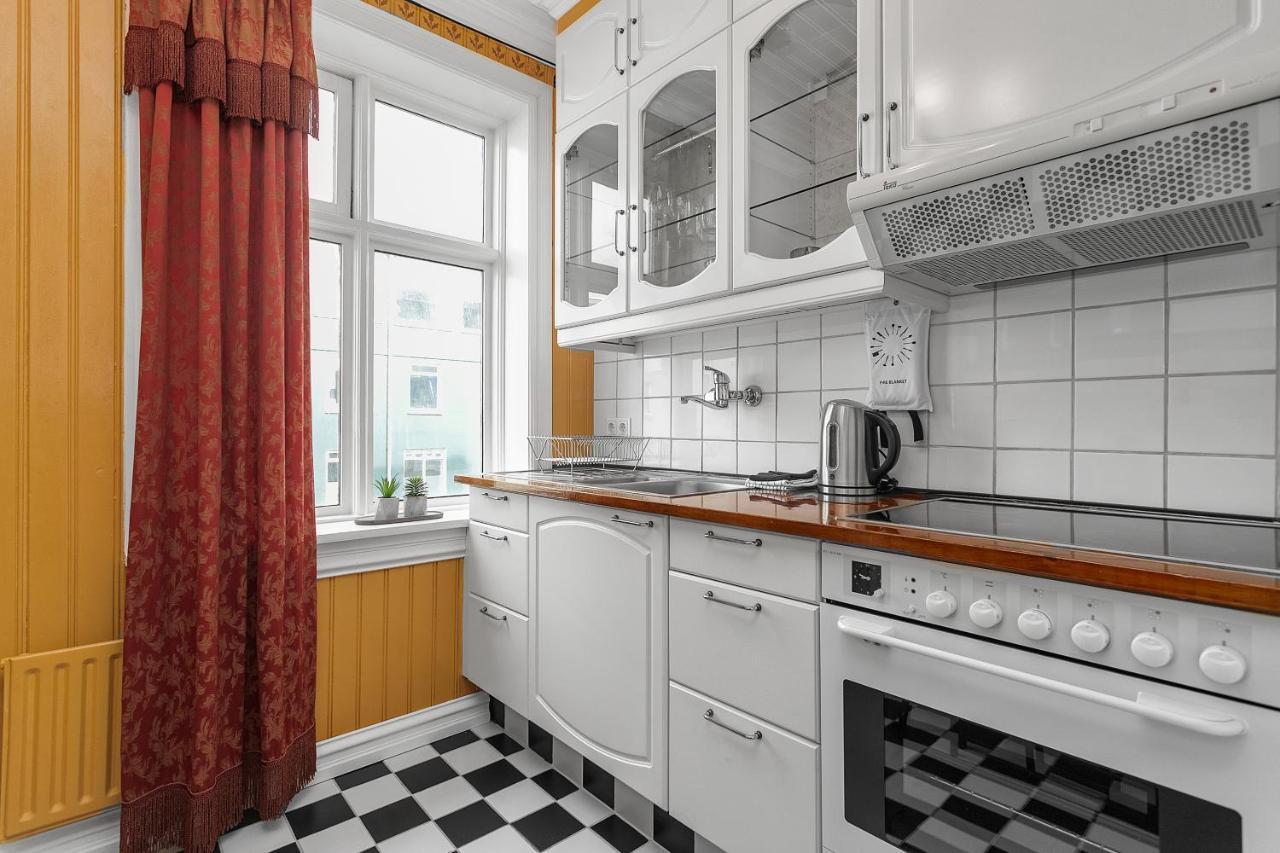 Charming Apartment - Amazing Downtown Location Reykjavik Extérieur photo