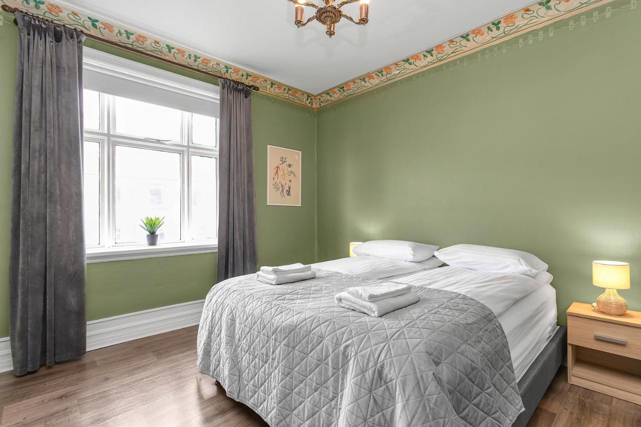 Charming Apartment - Amazing Downtown Location Reykjavik Extérieur photo